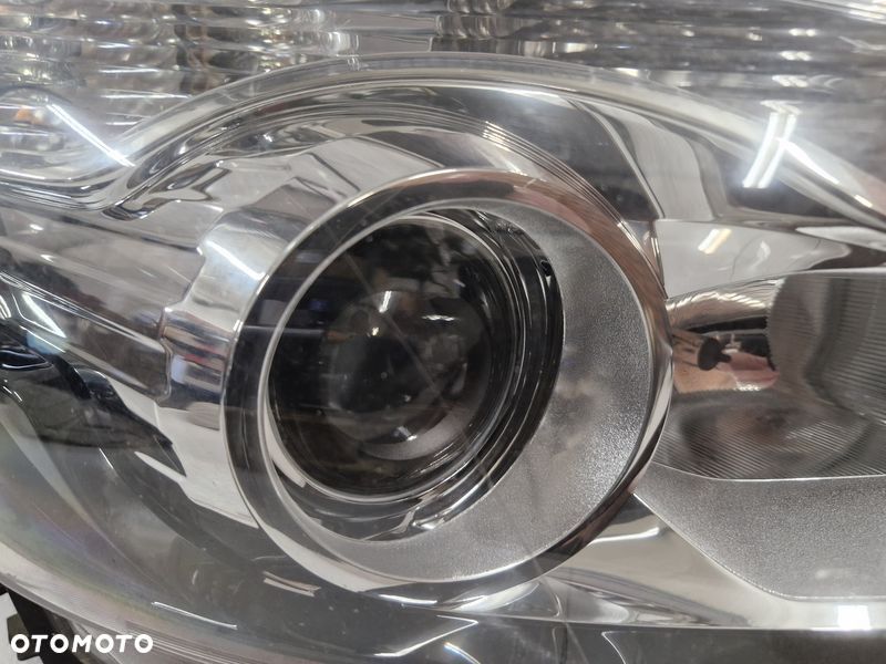 QASHQAI 1 I J10 LIFT LAMPA PRAWY PRZÓD PRAWA PRZEDNIA SOCZEWKA UK 26010BR01B - 2