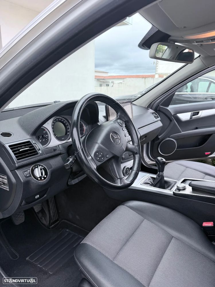 Mercedes-Benz C 220 CDI DPF Avantgarde - 11