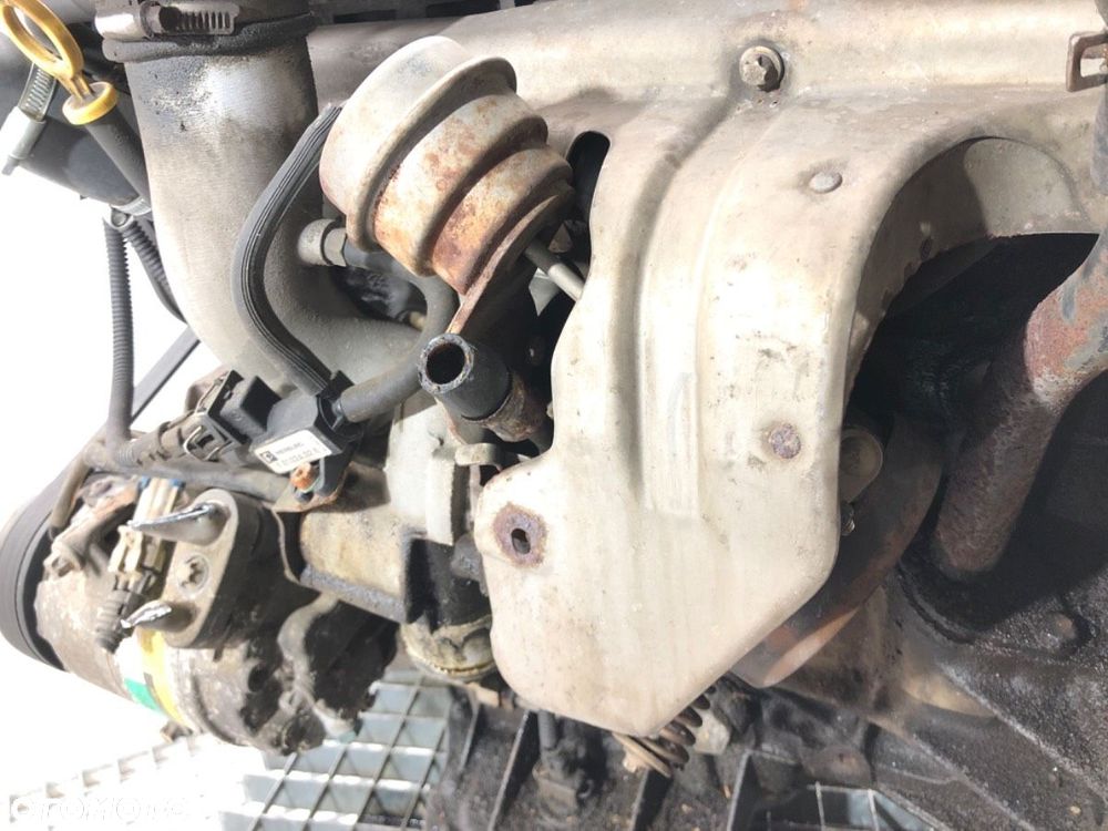 SILNIK KOMPLETNY  OPEL ZAFIRA A nadwozie wielkoprzestrzenne (MPV) (T98) 1999 - 2005 2.0 OPC (F75) - 7