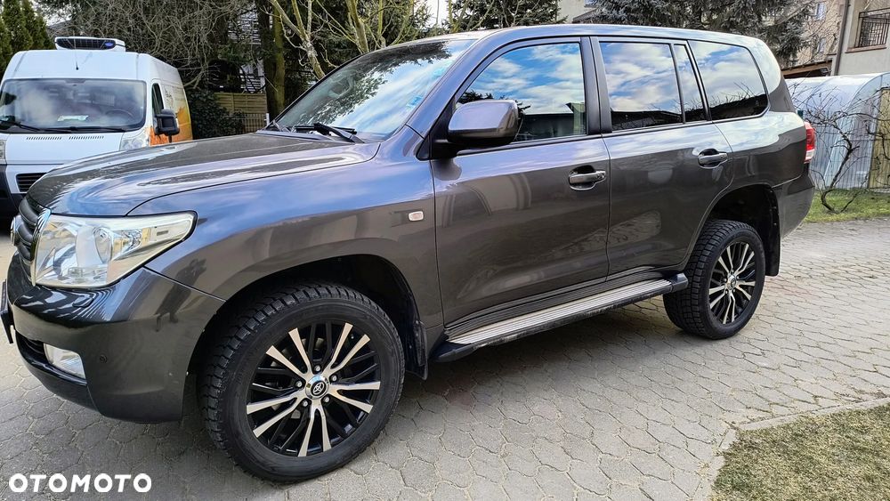 Toyota Land Cruiser LC 4.5 V8 D-4D Prestige Platinium 7os - 7