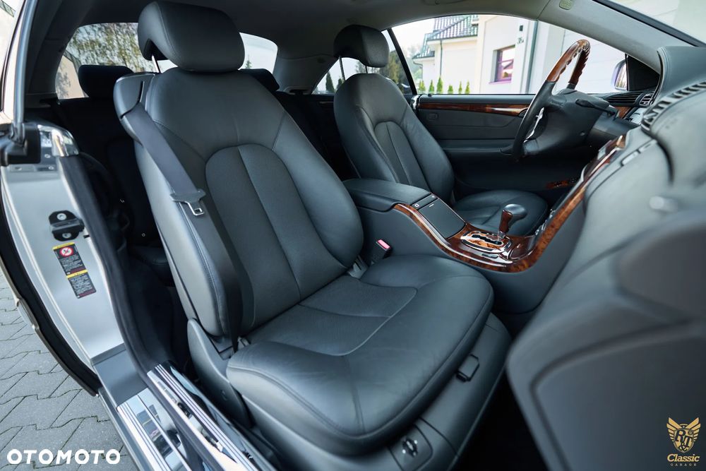 Mercedes-Benz CL 500 - 9