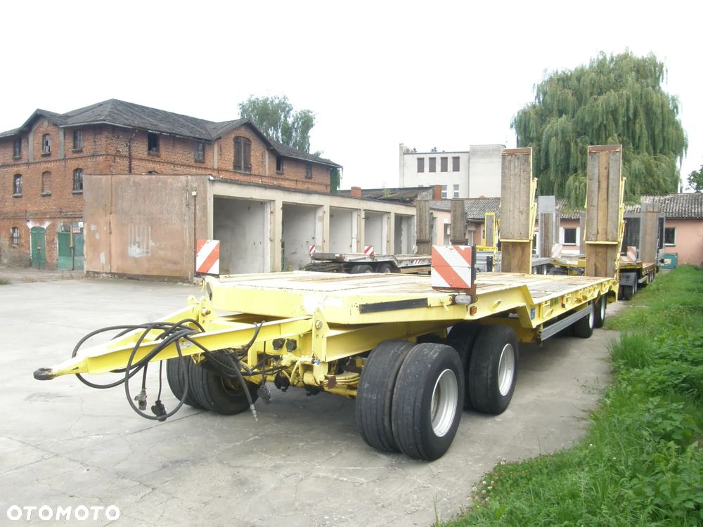Müller-Mitteltal T4 2008rok 4 osiowa przyczepa niskopodwoziowa z Niemiec - 12