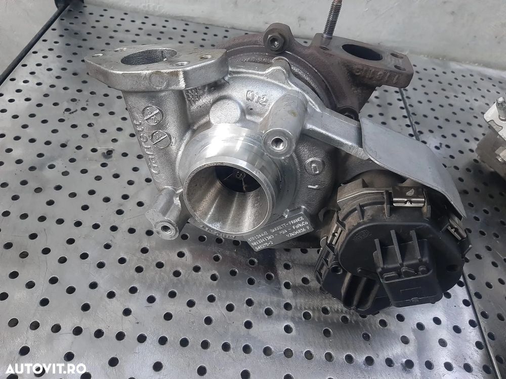 turbina 1.5 tdci  ztda ford focus 4 9813241380  845275-2 - 5