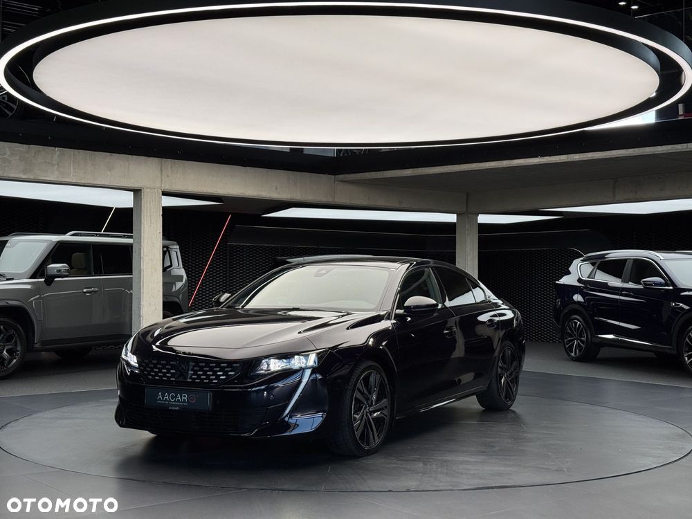 Peugeot 508 2.0 BlueHDi GT S&S EAT8 - 2