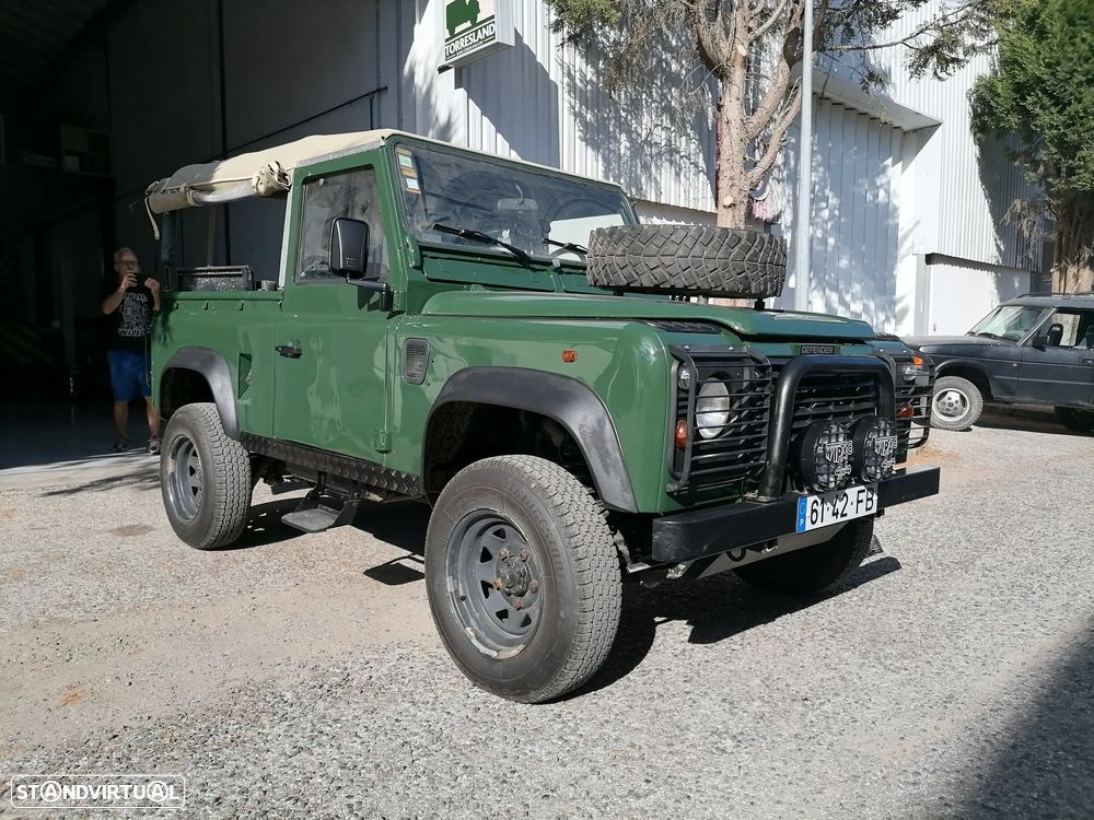 Land Rover Defender 90 2.5 TDi Metal Top - 2