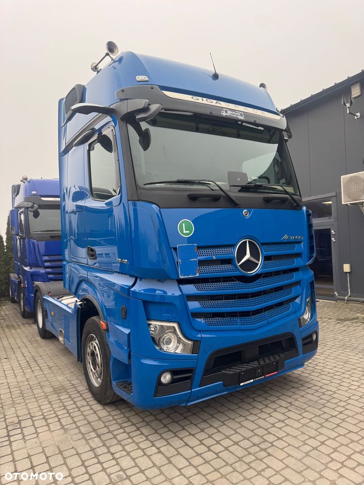 Mercedes-Benz Actros 18.48 GIGA-SPACE - 4