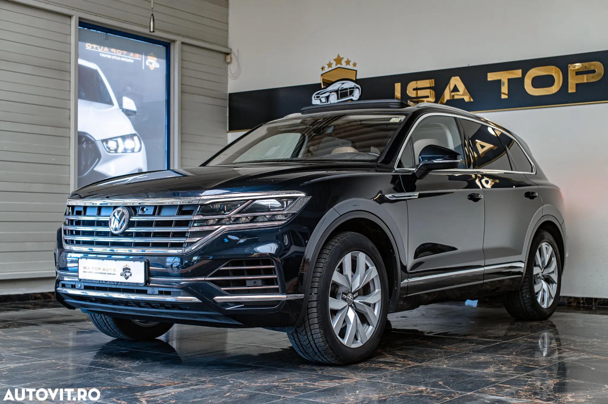 Volkswagen Touareg 3.0 V6 TDI 4Motion DPF Automatik - 1