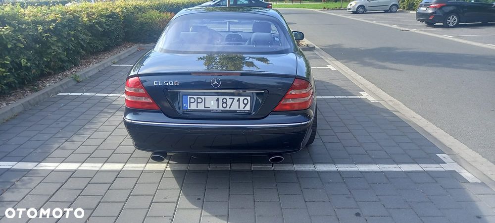 Mercedes-Benz CL 500 - 10