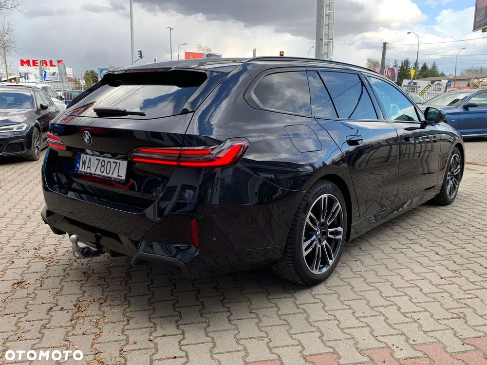 BMW Seria 5 520d mHEV M Sport - 4
