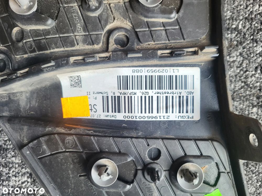 Bmw 4 g26 nakładka na próg Mpakiet shadown line - 6