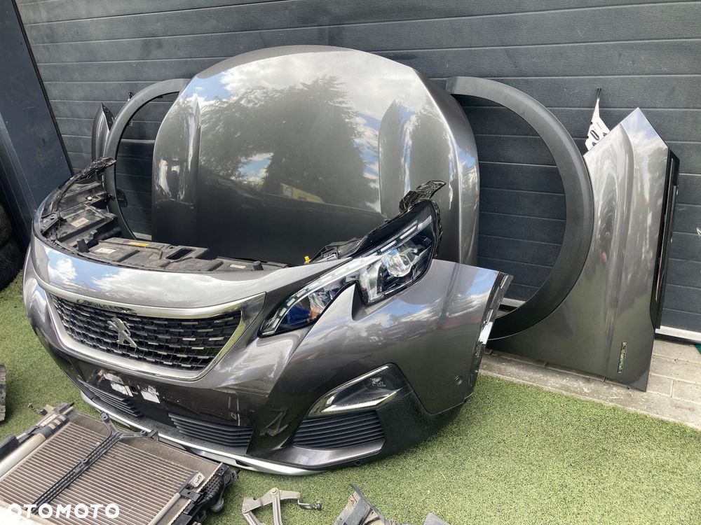 PRZÓD MASKA ZDERZAK BŁOTNIK LAMPA PAS CHŁODNICE PEUGEOT 3008 II kolor - 3