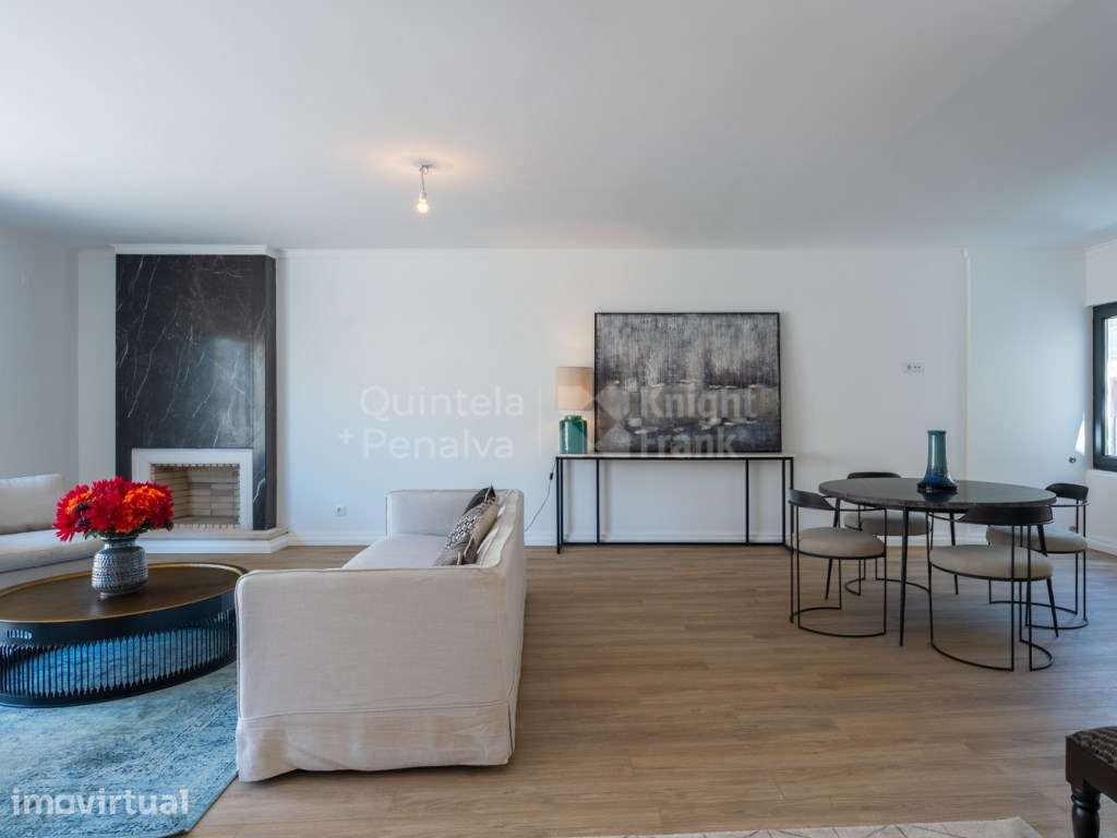 Penthouse T3 com terraço, garagem e vista sobre Lisboa em Arroios - Grande imagem: 5/32