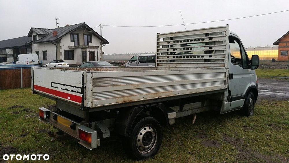 skrzynia ładunkowa paka master movano 3.20m - 2