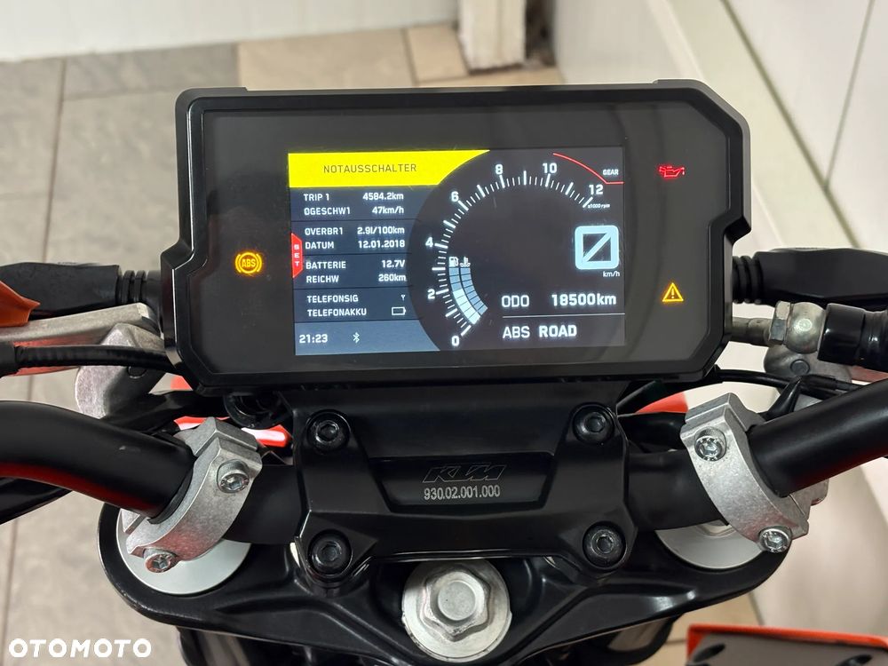 KTM Duke 125 - 8