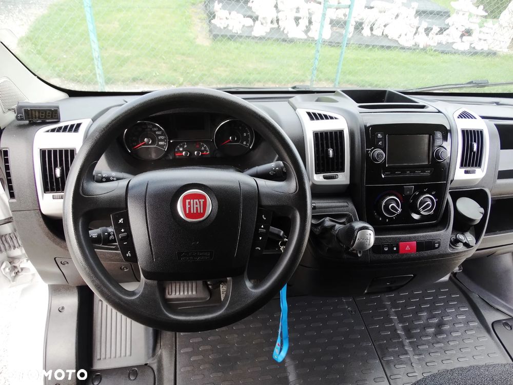 Fiat DUCATO 2.3 MultiJet 130 PS  KONTENER WIDNA DHOLLANDIA MOŻLIWY  KREDYT LEASING - 15