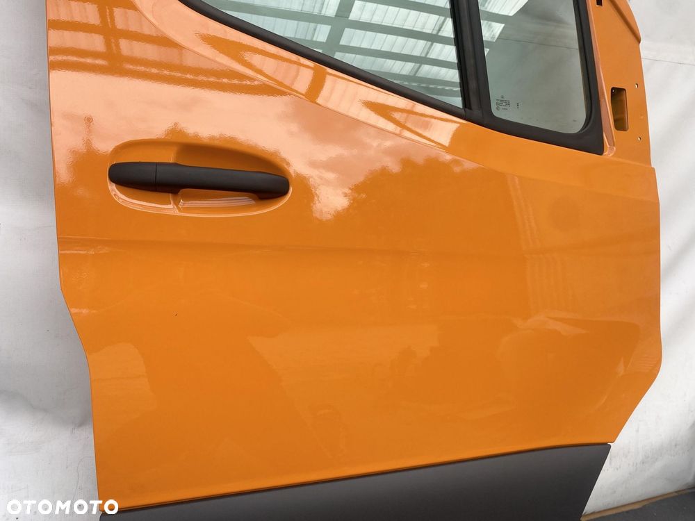 SPRINTER 907 910 17- DRZWI PRZEDNIE PRAWE PRZÓD PRAWY POMARAŃCZOWE 26r NOWE - 5