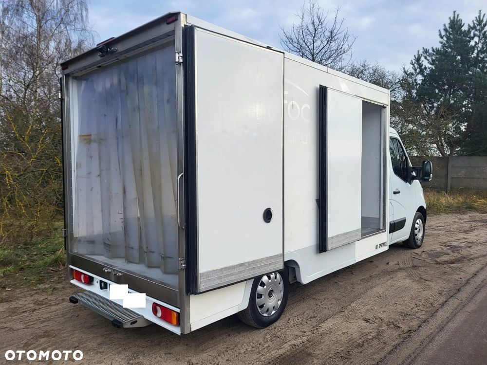 Renault Master III 2017r 161 tyś Izoterma chłodnia Mroźnia Sklep Food Truck Agregat zasilanie 230V Salon - 34
