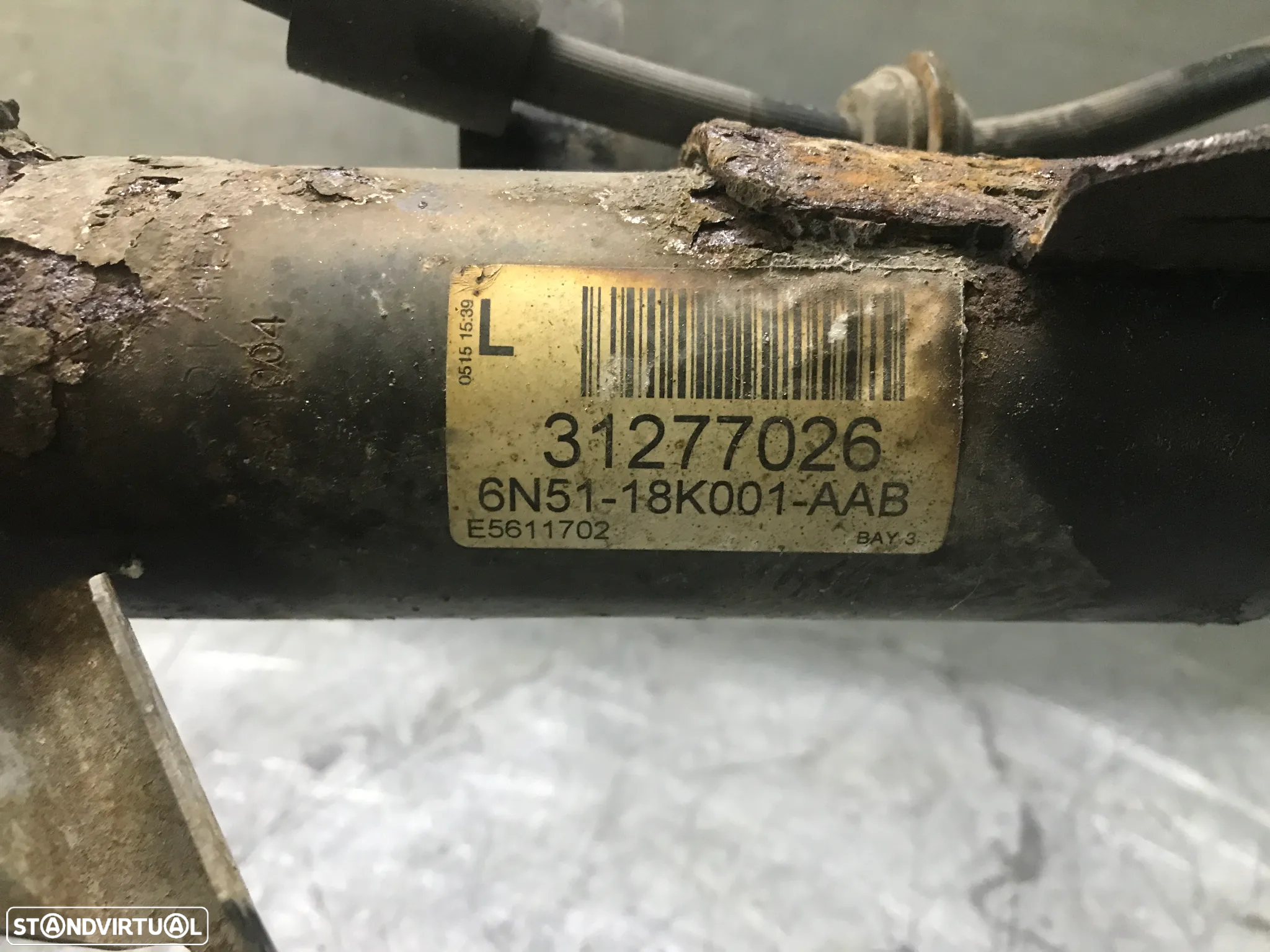 AMORTECEDOR FRENTE VOLVO V50 / C30 / S40 II - ESQUERDO / DIREITO - 2