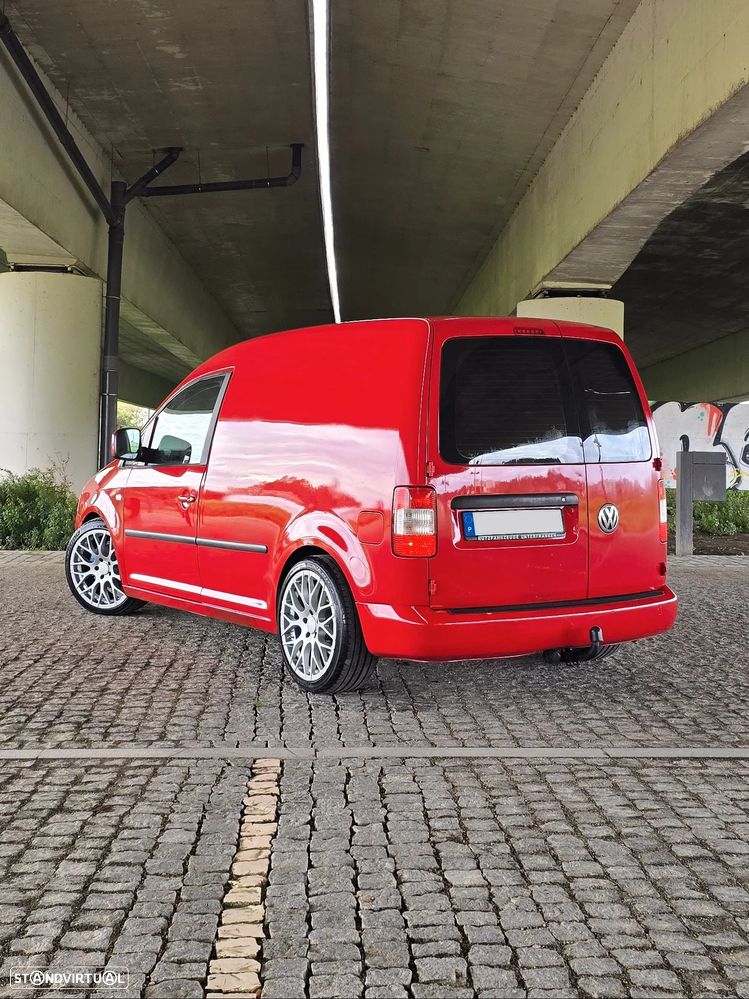 VW Caddy 1.9 (5L) - 2