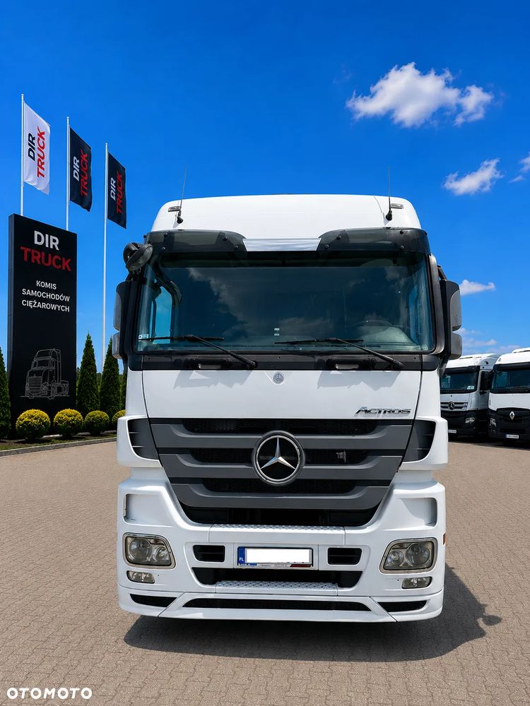 Mercedes-Benz ACTROS 1844 Standard AUTOMAT  ! EURO 5, HYDRAULIKA DO WYWROTU ,Bezwypadkowy, Jeden Kierowca, Serwisowany - 2
