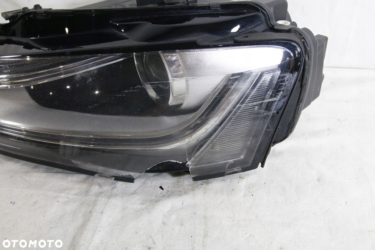 Reflektor Lampa BI Xenon Led Europa Oryginał Audi A4 b8 8k Lift 2011-2016 - 2