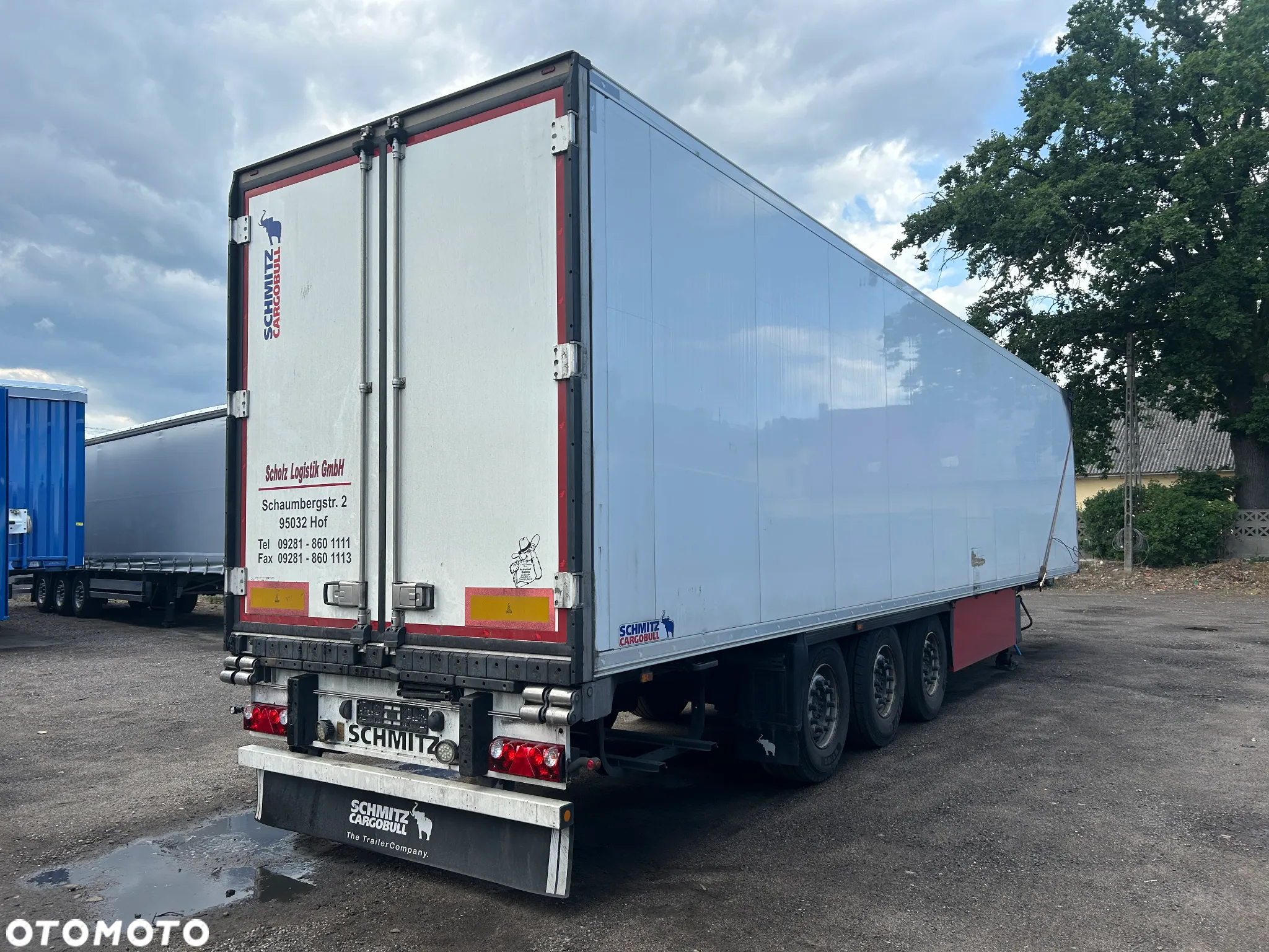 Schmitz Cargobull Chłodnia - 4