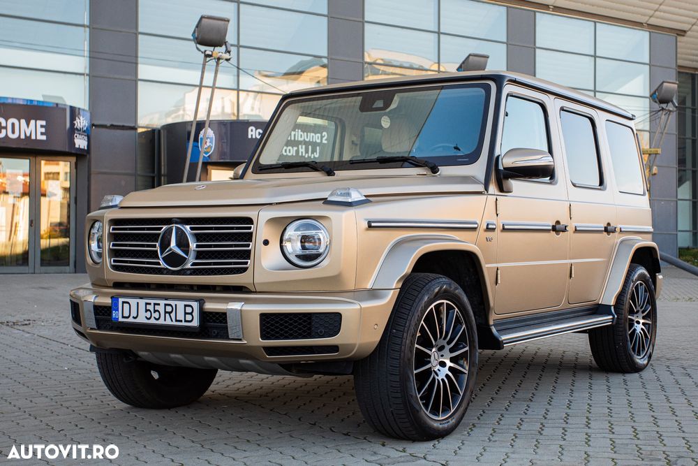 Mercedes-Benz G 500 SW Long Aut. - 3