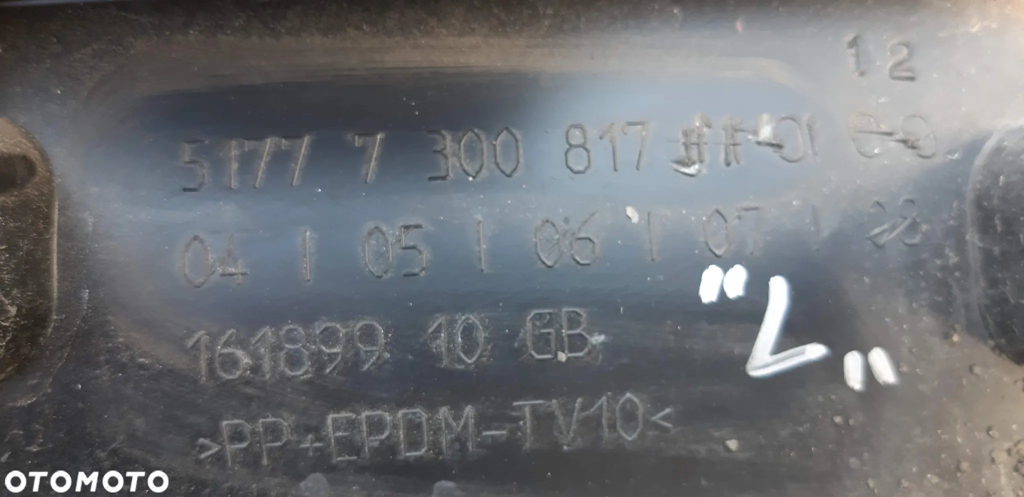 Listwa nakładka progowa lewa 51777300817 Mini One F56 2018r. 1.5 - 5