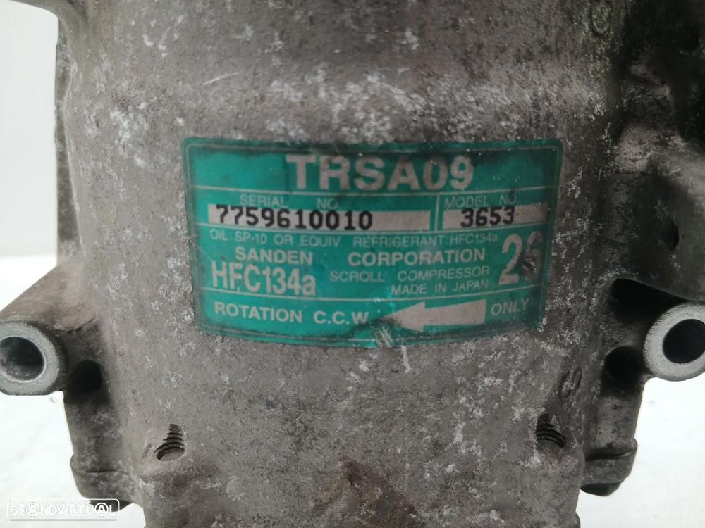 Compressor AC HONDA Civic VII Sedan (ES_, ET_) - 4