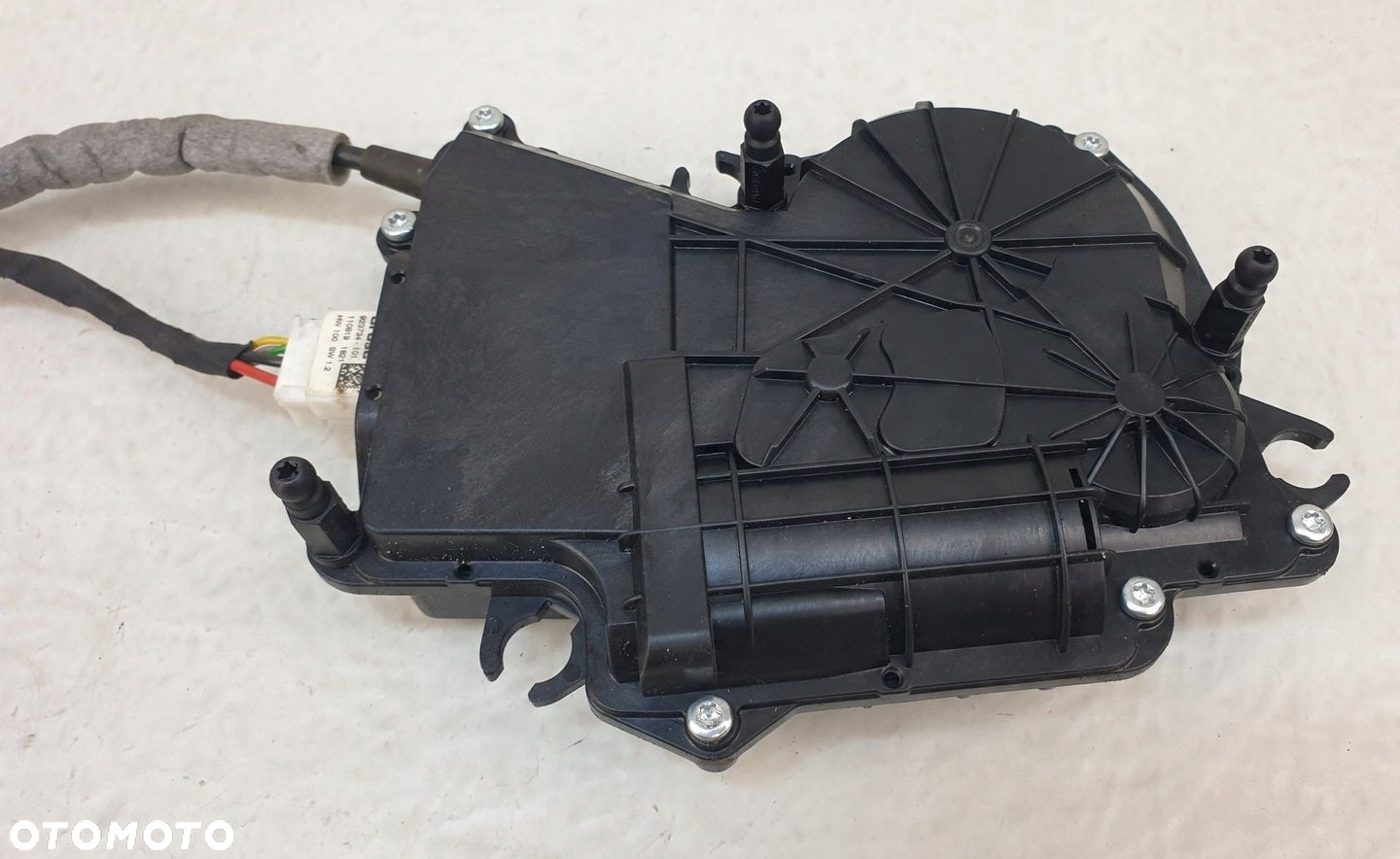 BMW 5 GT F07 ZATRZASK ZAMEK KLAPY TYLNEJ DOCIĄG - 4