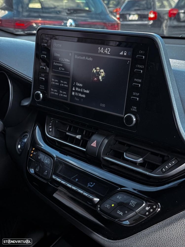 Toyota C-HR 1.8 Hybrid Square Collection - 8