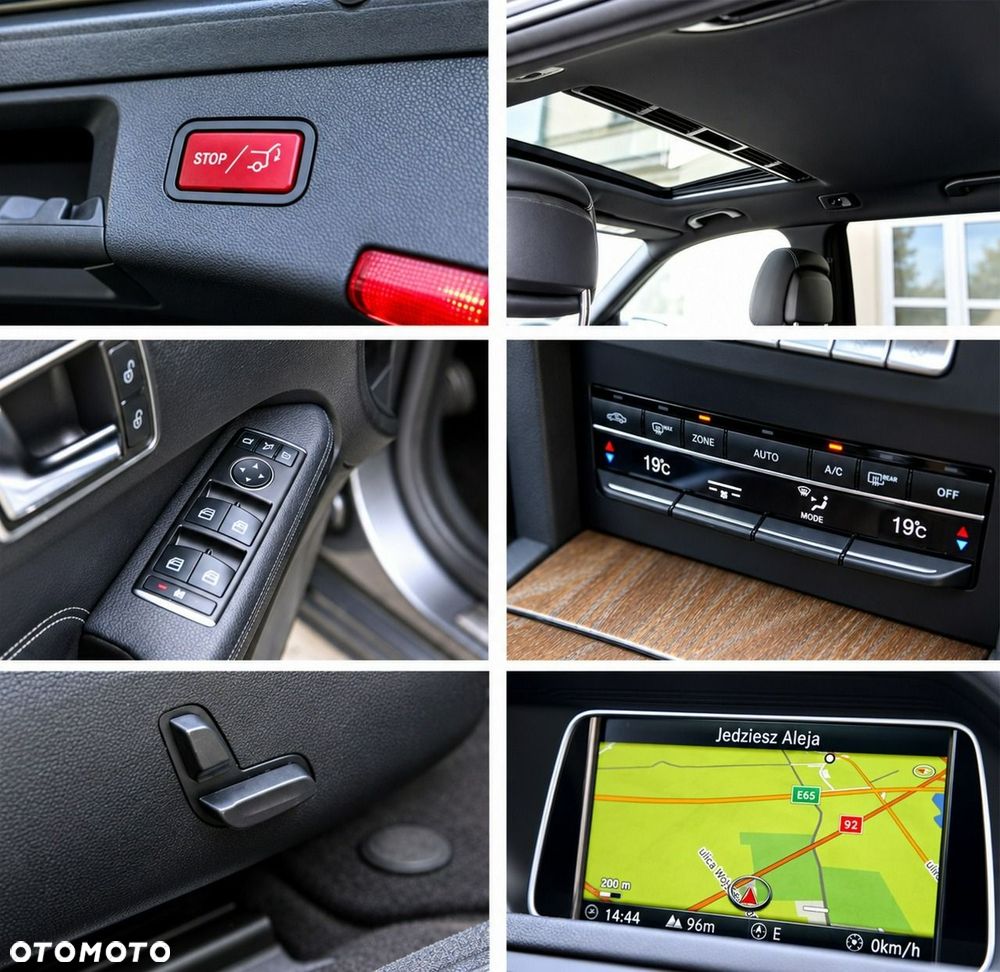 Mercedes-Benz Klasa E 2015