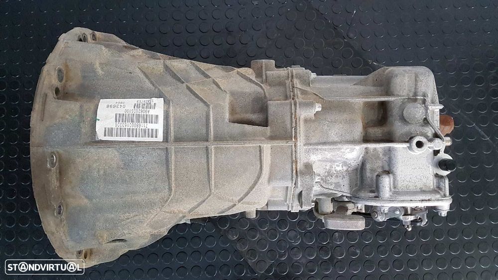 CAIXA DE VELOCIDADES MERCEDES VITO KASTEN (639) 110 CDI WORKER KOMPAKT (639.601) - 2