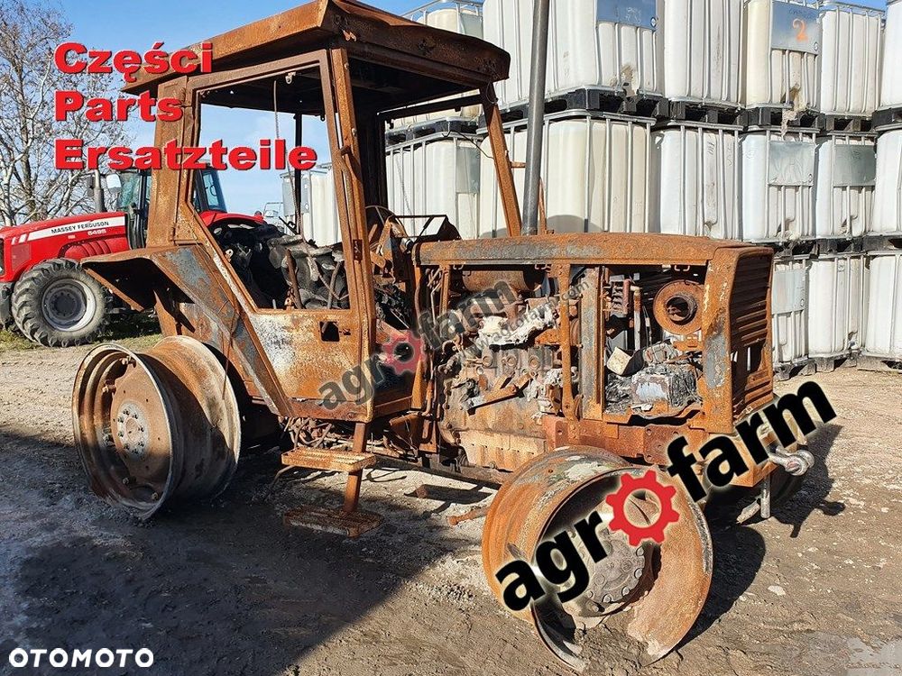 Massey Ferguson 3060 części, skrzynia biegów, oś - 1