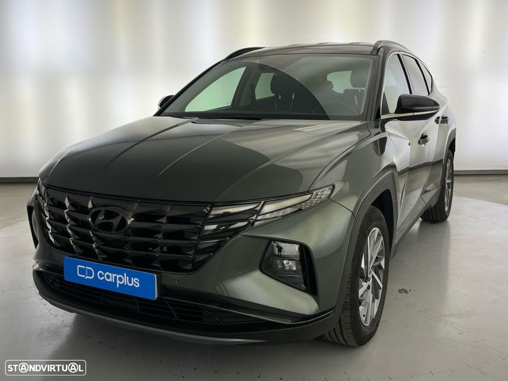 Hyundai Tucson 1.6 CRDi Vanguard DCT - 21