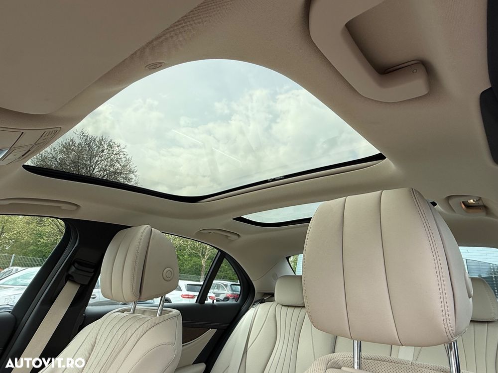 Mercedes-Benz E 220 d 4Matic 9G-TRONIC Avantgarde - 4