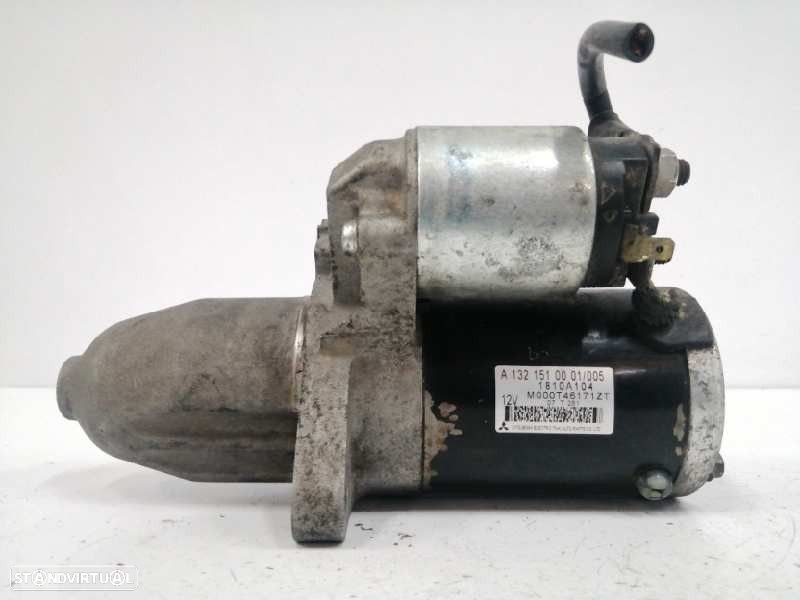 MOTOR ARRANQUE SMART FORTWO COUPÉ 2008 -A1321510001 - 4
