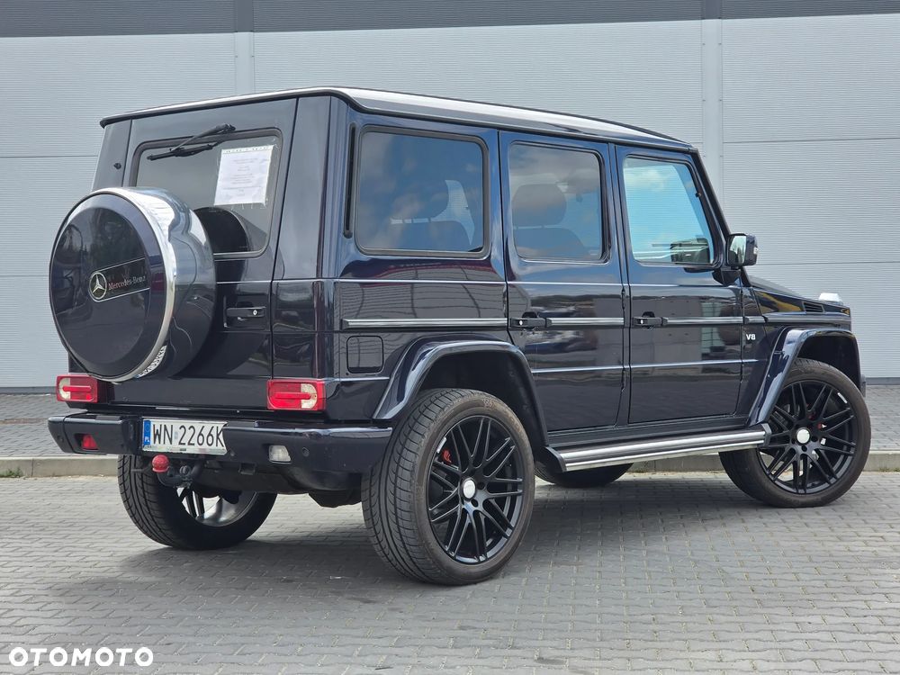 Mercedes-Benz Klasa G 400 CDI Automatik - 11