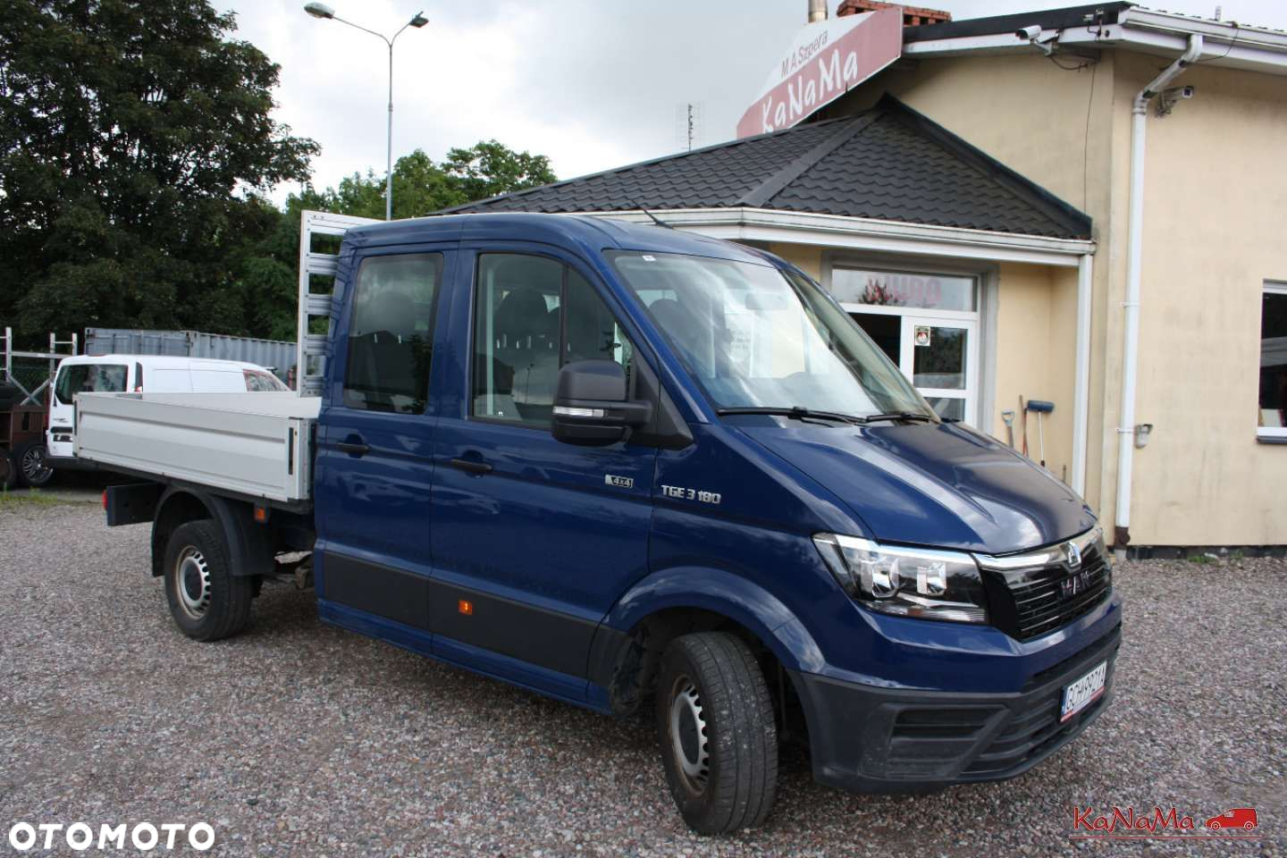 MAN TGE 3 180 - 8