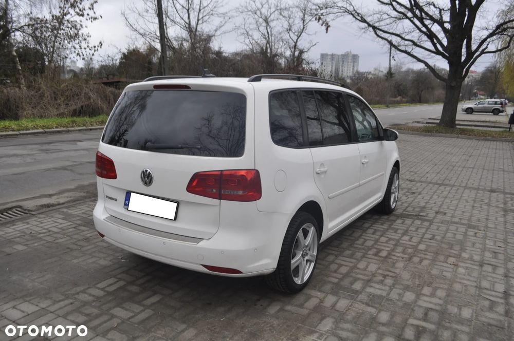 Volkswagen Touran 2.0 TDI BMT Special Edition DSG - 5