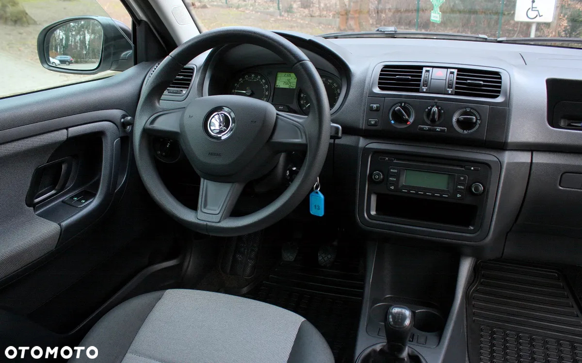 Skoda Fabia 1.6 TDI DPF Active - 10