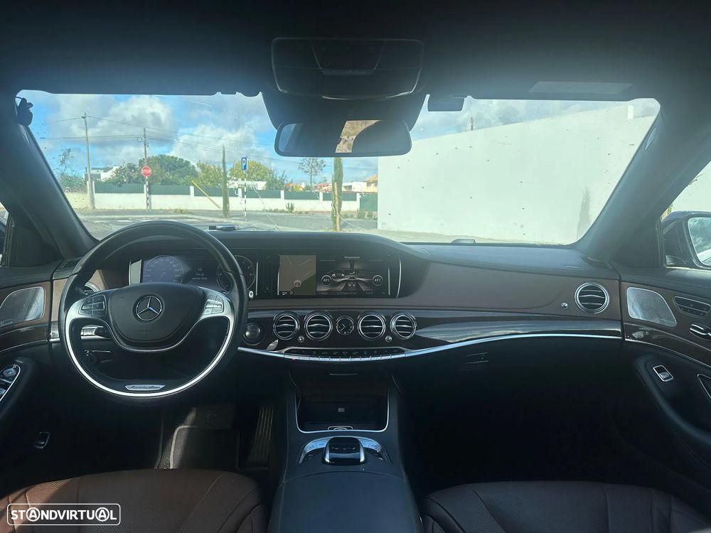 Mercedes-Benz S 300 BlueTEC Hybrid Longo - 10