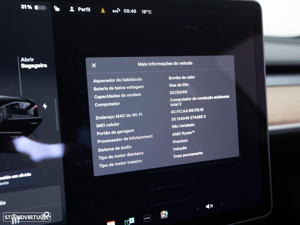 Tesla Model 3 Performance Tração Integral - 17