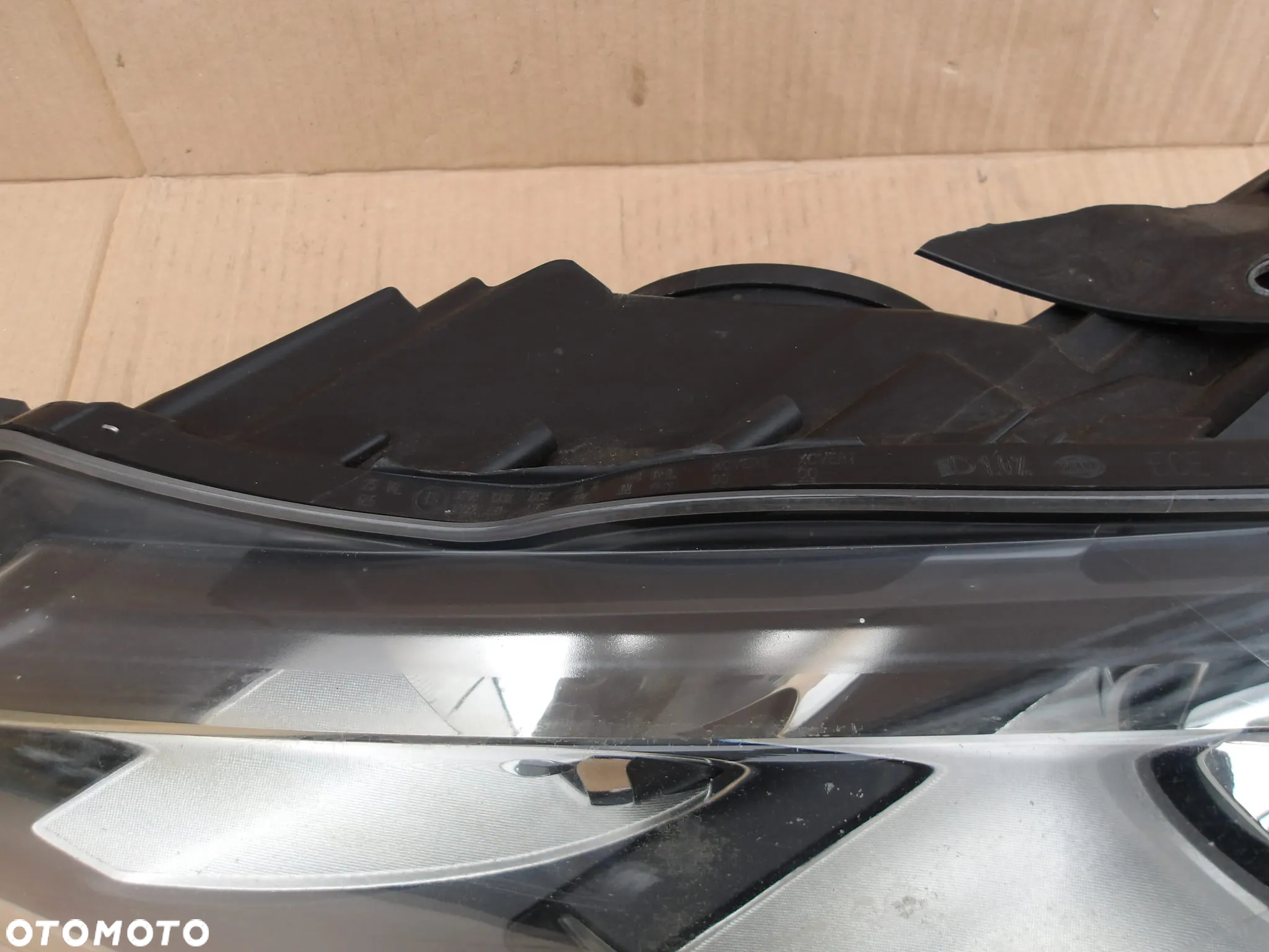 LAMPA LEWY PRZOD BI XENON VW GOLF VI 5K1941751C - 10