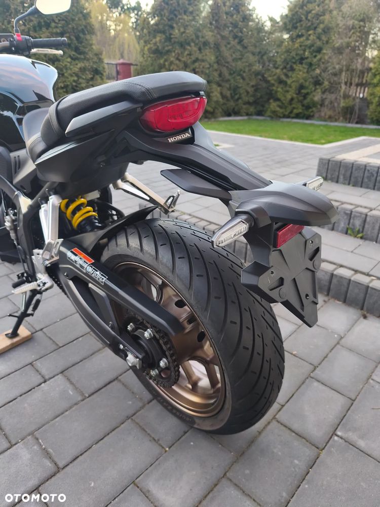 Honda CB - 5