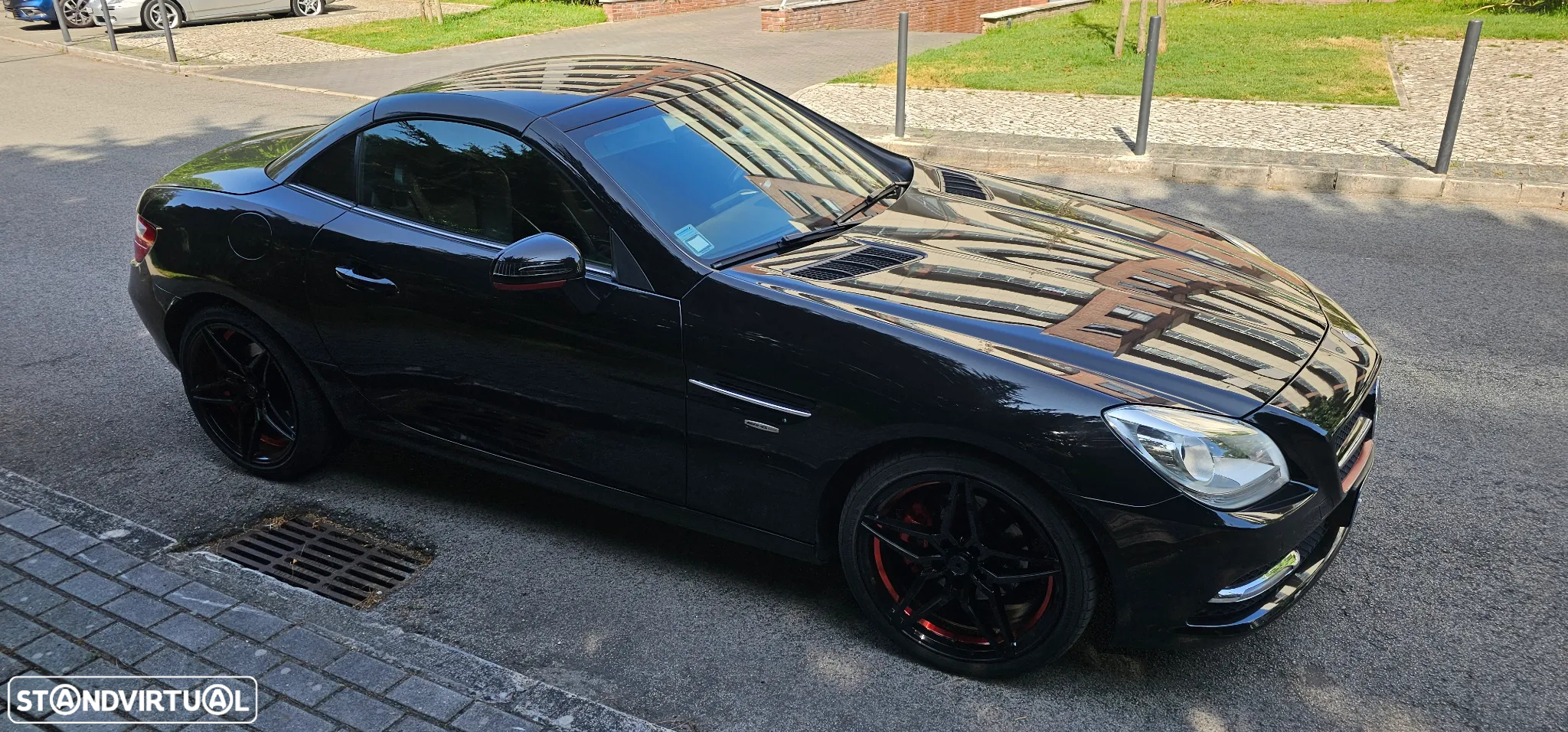Mercedes-Benz SLK 200 (BlueEFFICIENCY) - 3