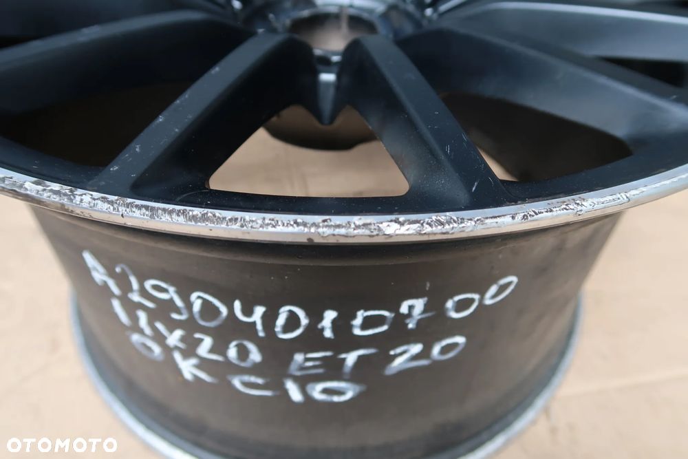 C9/C10  FELGA ALUMINIOWA MERCEDES A2904010700 - 16