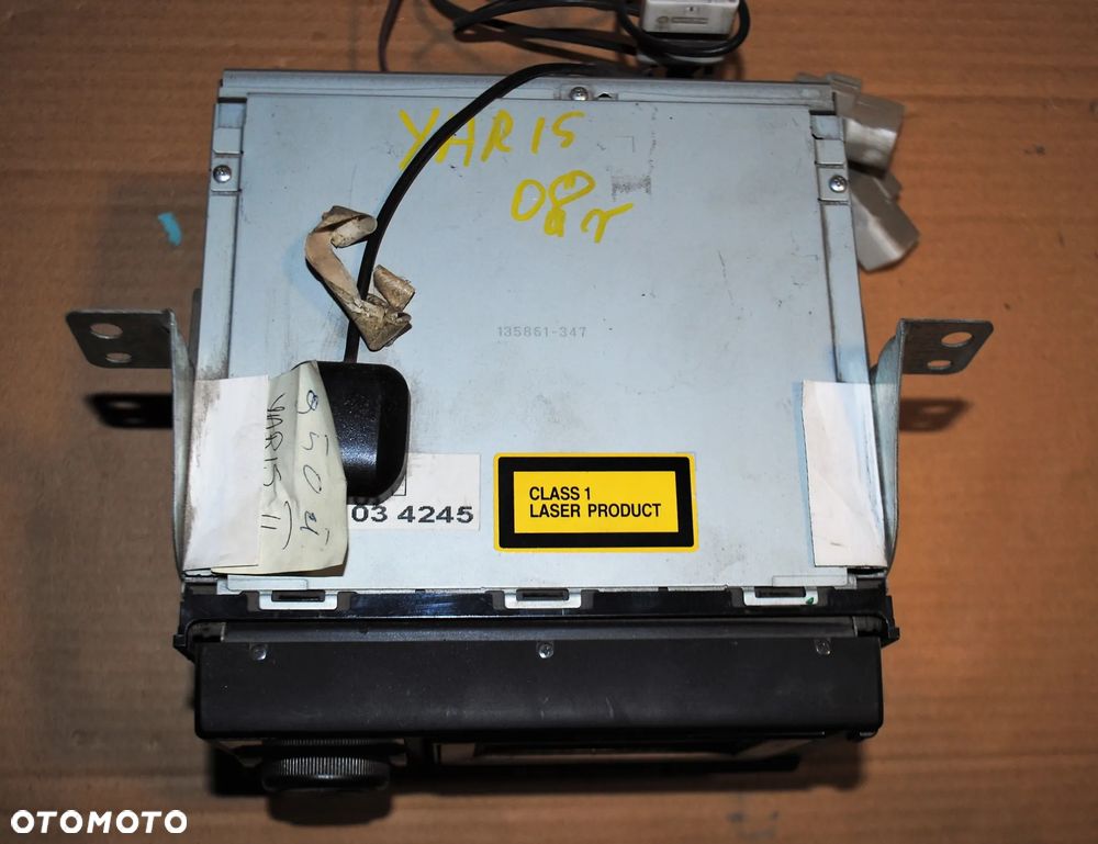 Radio Yaris II Navi - 3