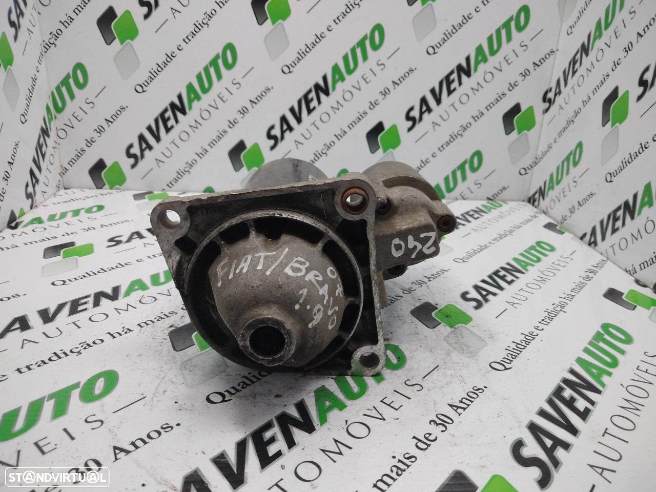 Motor Arranque Fiat Bravo Ii (198_) - 2