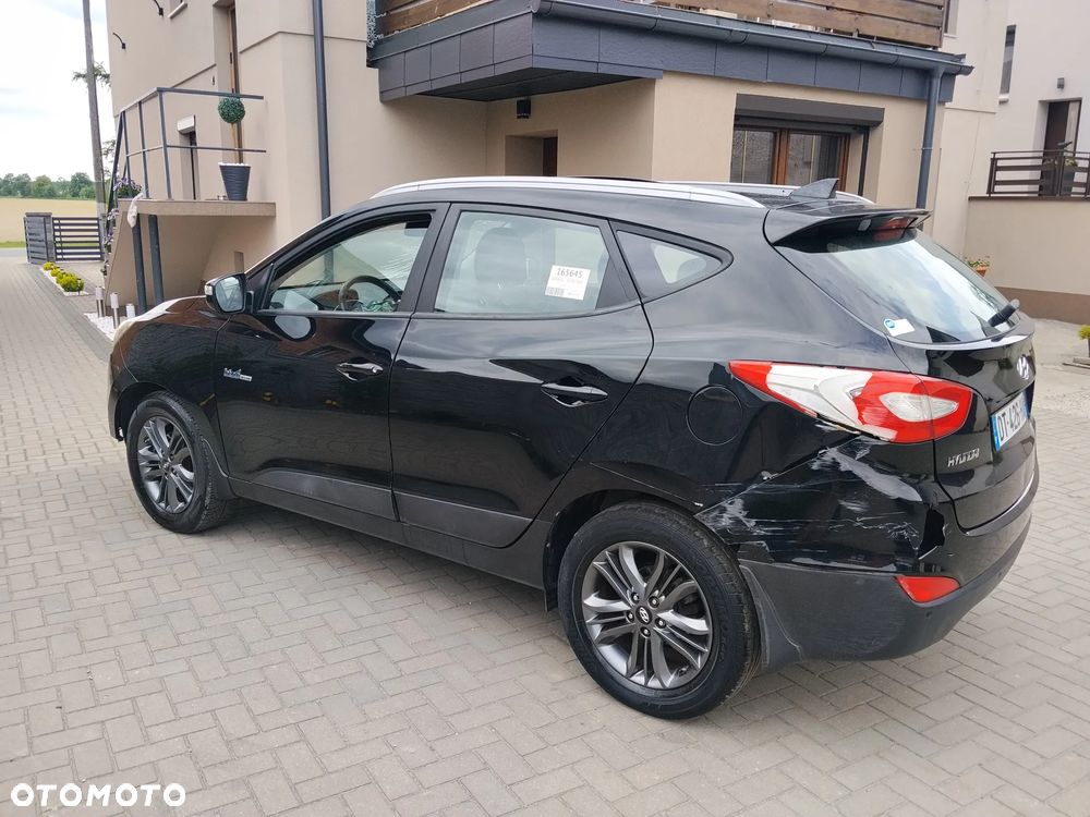 Hyundai ix35 1.7 CRDi 2WD blue Trend - 2